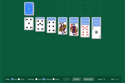 Klondike Solitaire