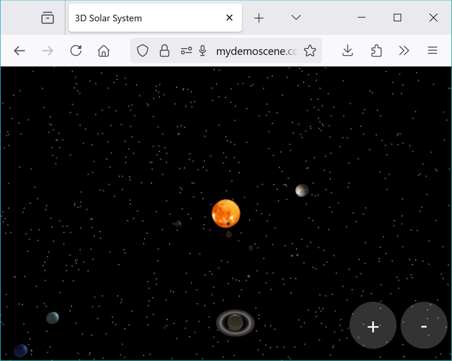 Solar demo